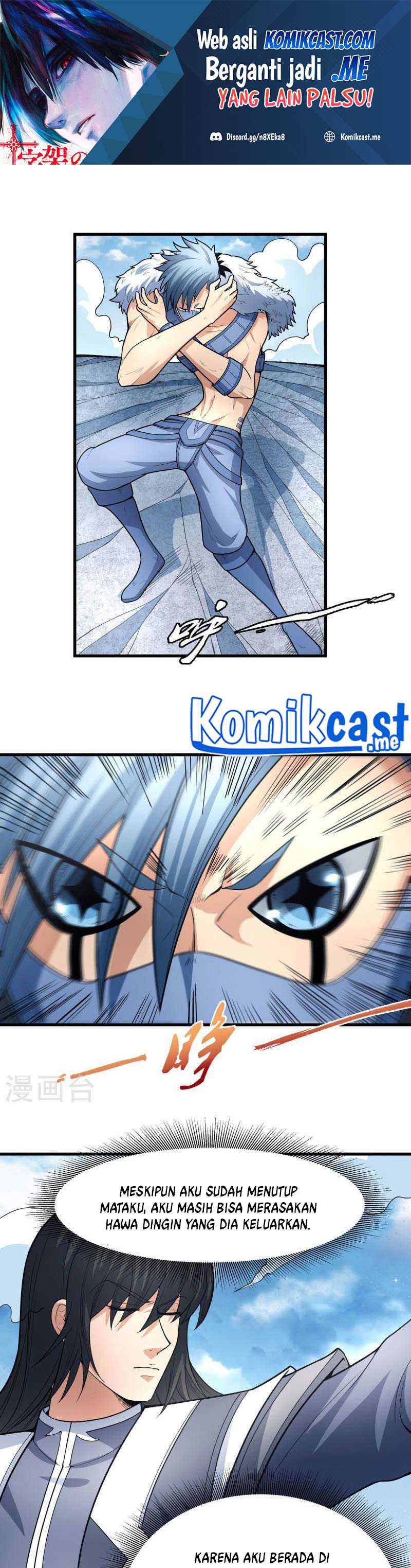 Baca God of Martial Arts - Chapter 163.3 halaman 2