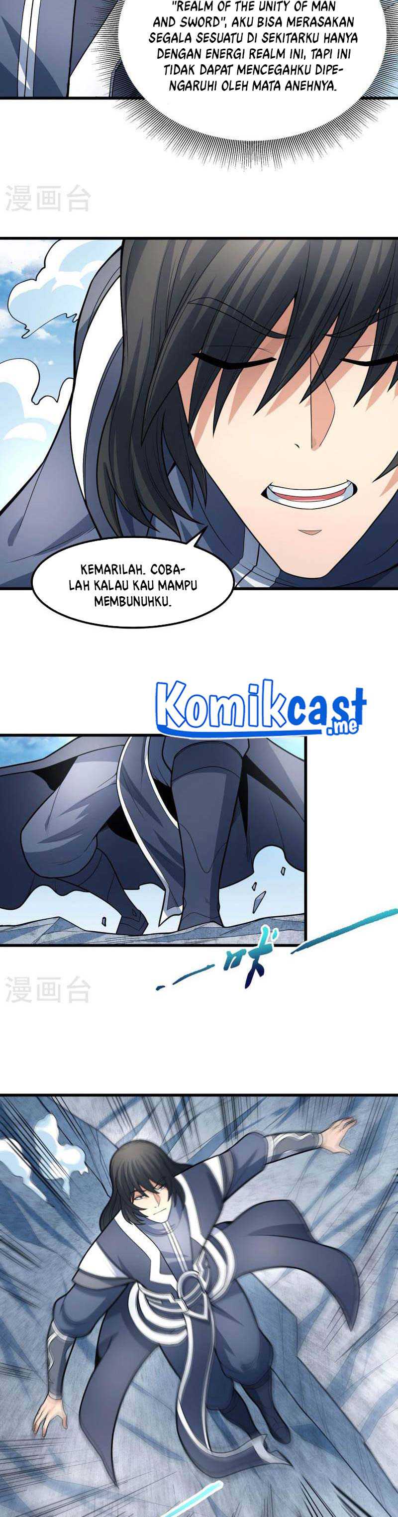 Baca God of Martial Arts - Chapter 163.3 halaman 3