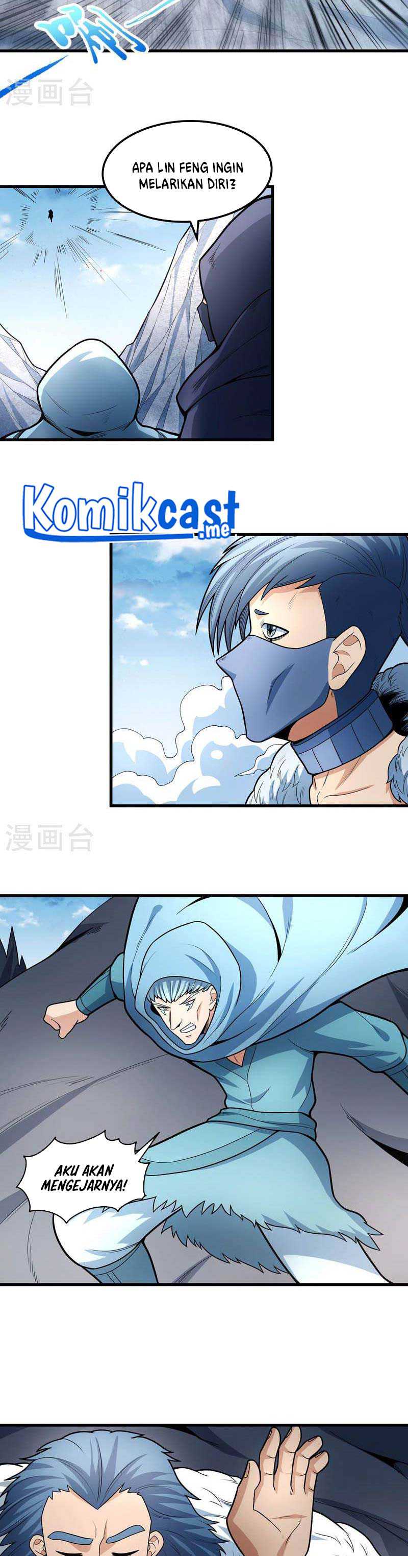 Baca God of Martial Arts - Chapter 163.3 halaman 4