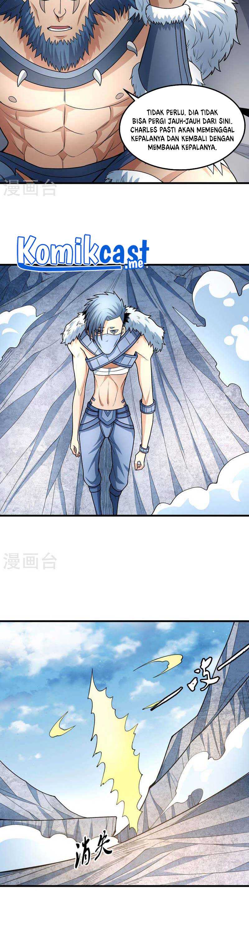 Baca God of Martial Arts - Chapter 163.3 halaman 5