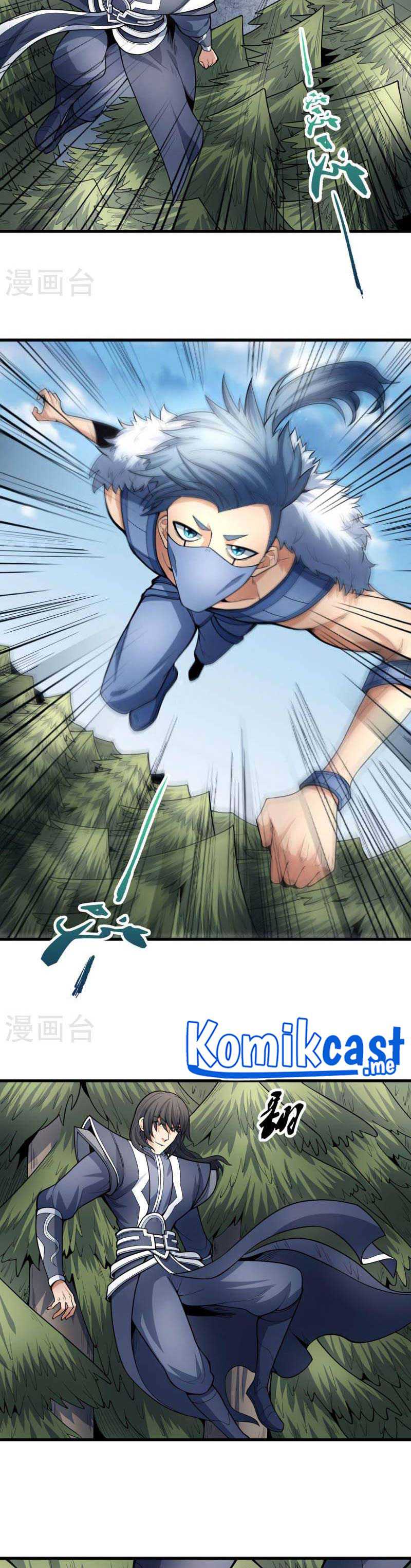 Baca God of Martial Arts - Chapter 163.3 halaman 7