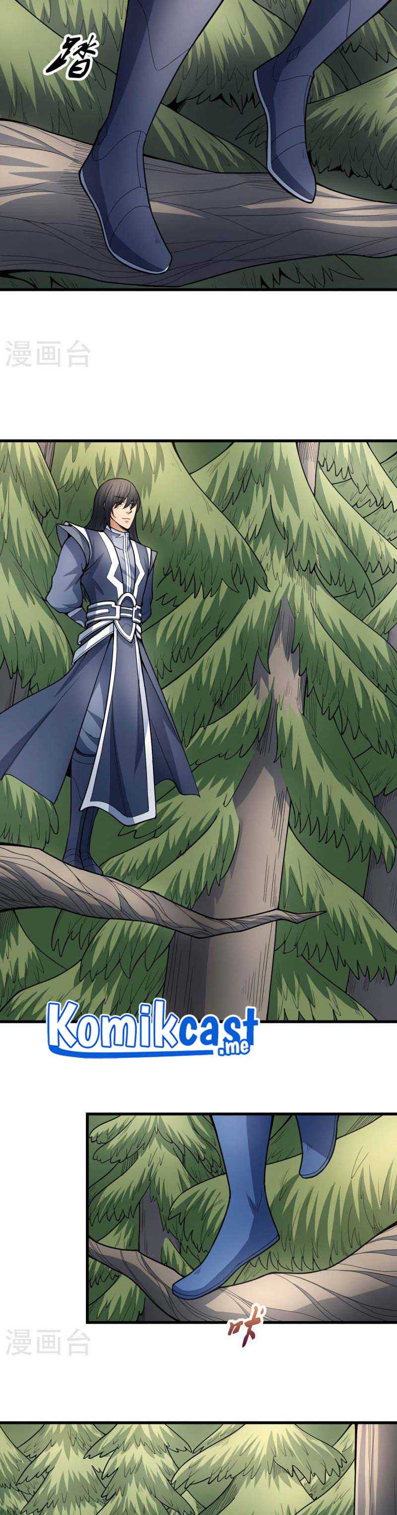 Baca God of Martial Arts - Chapter 163.3 halaman 8