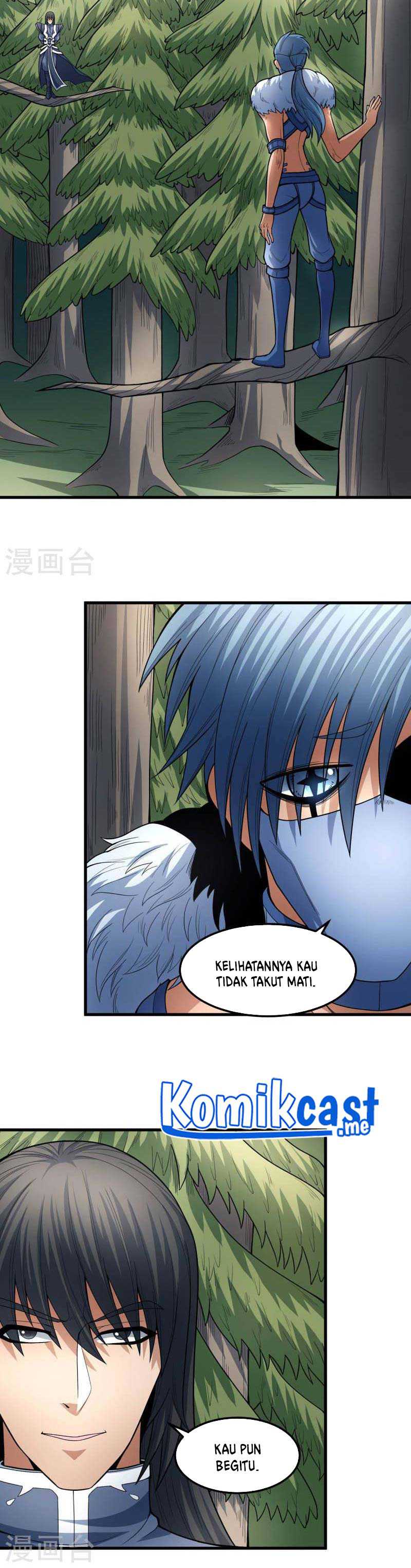 Baca God of Martial Arts - Chapter 163.3 halaman 9