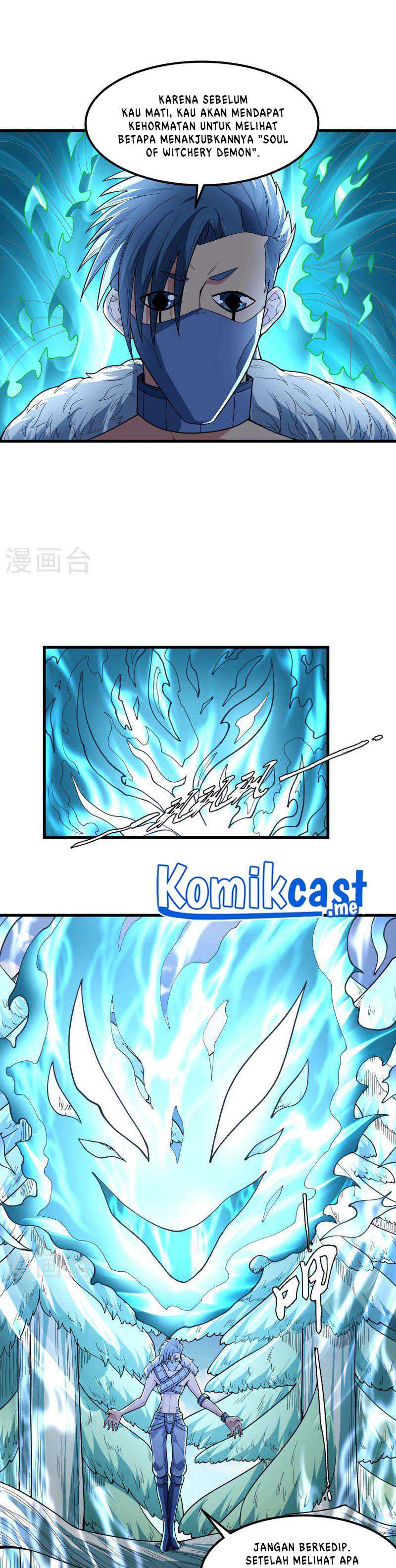 Baca God of Martial Arts - Chapter 164.1 halaman 10