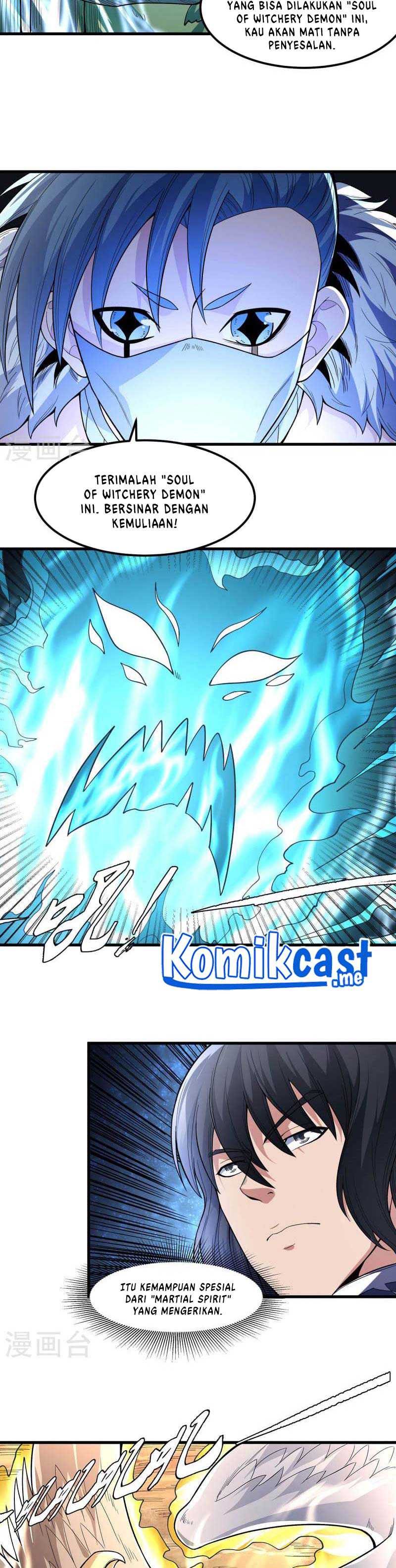 Baca God of Martial Arts - Chapter 164.1 halaman 11