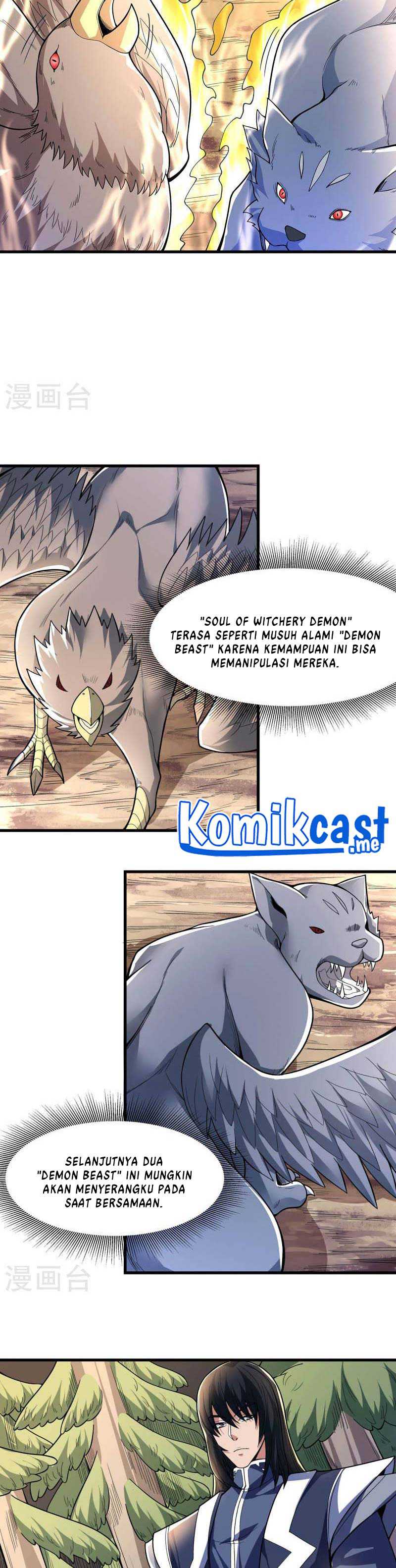 Baca God of Martial Arts - Chapter 164.1 halaman 12