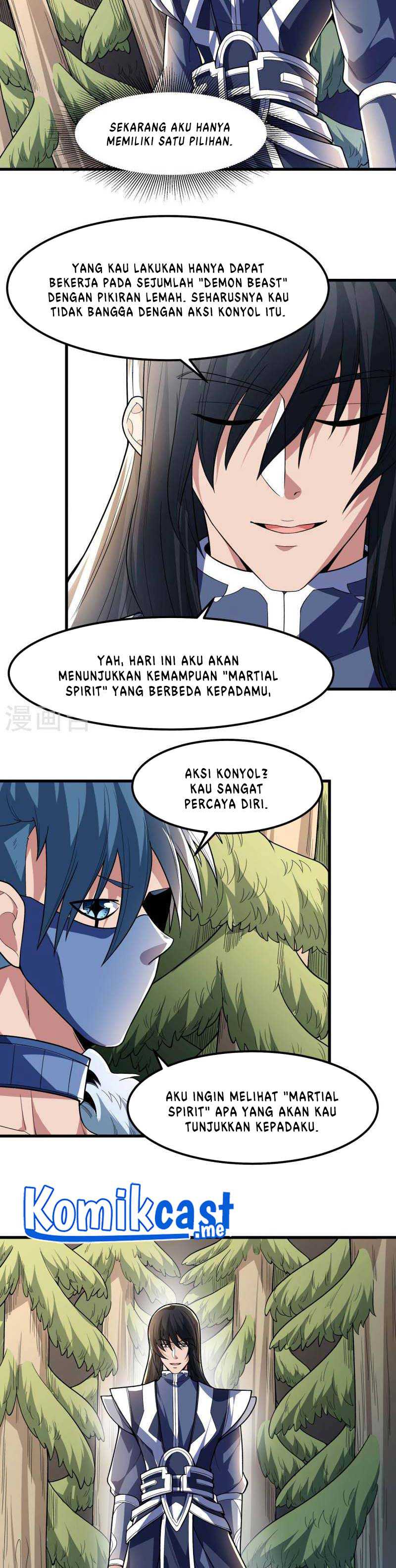 Baca God of Martial Arts - Chapter 164.1 halaman 13