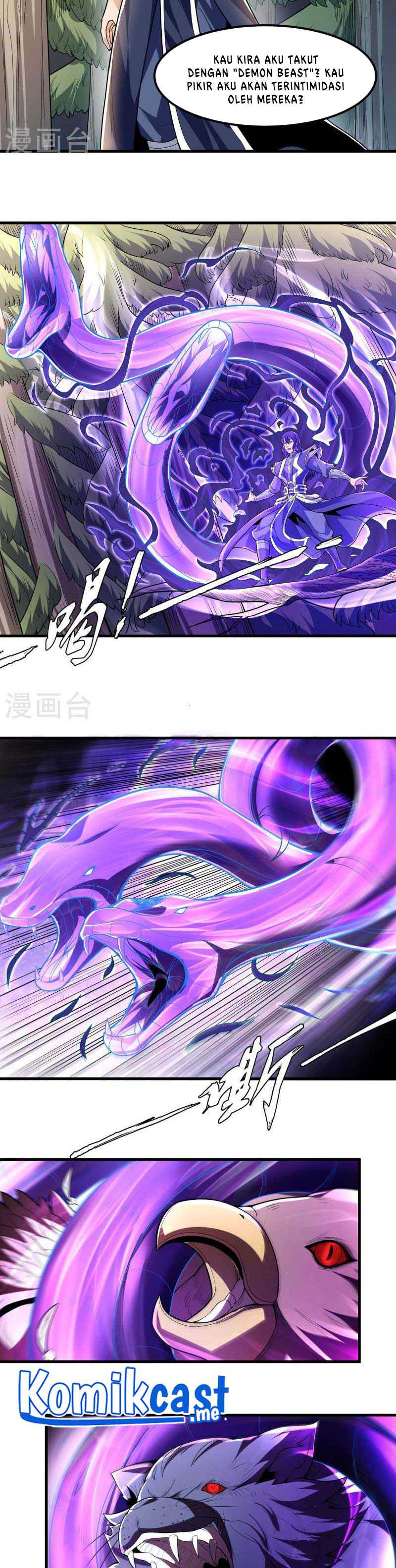 Baca God of Martial Arts - Chapter 164.1 halaman 14