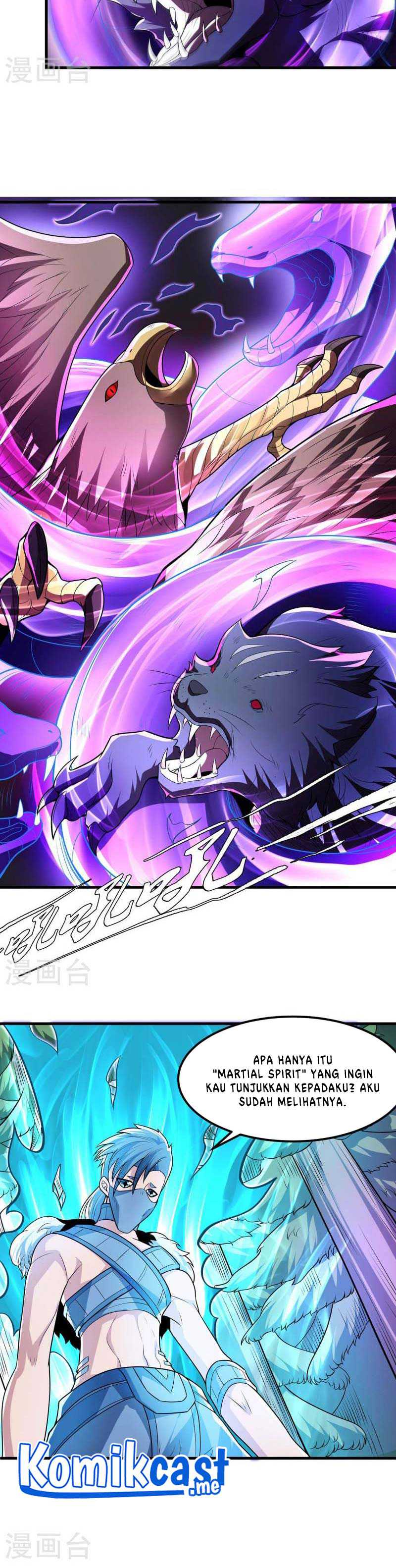 Baca God of Martial Arts - Chapter 164.1 halaman 15
