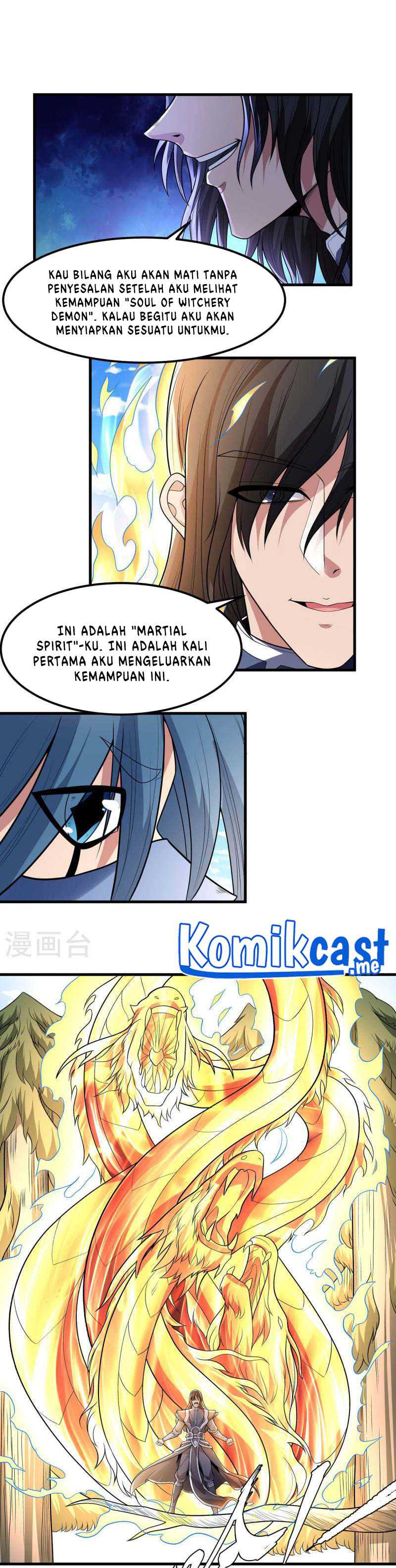 Baca God of Martial Arts - Chapter 164.1 halaman 16