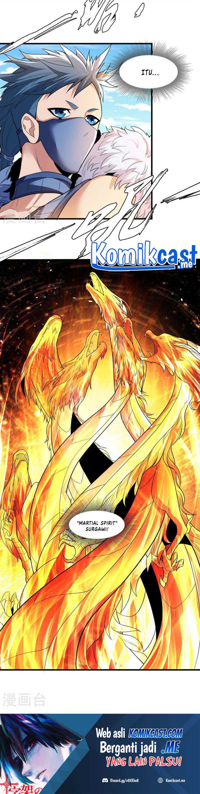 Baca God of Martial Arts - Chapter 164.1 halaman 17