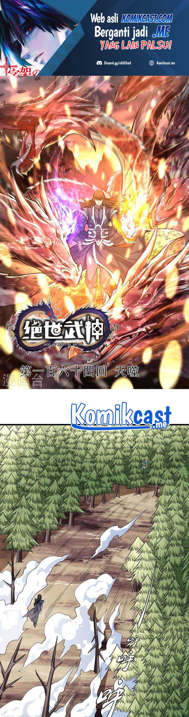 Baca God of Martial Arts - Chapter 164.1 halaman 2