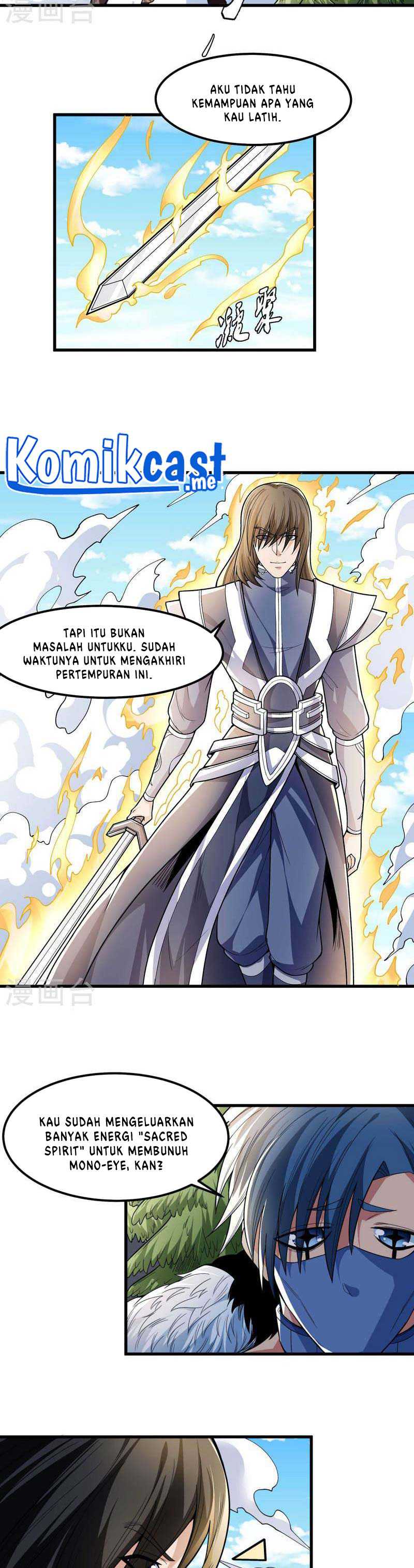 Baca God of Martial Arts - Chapter 164.1 halaman 3