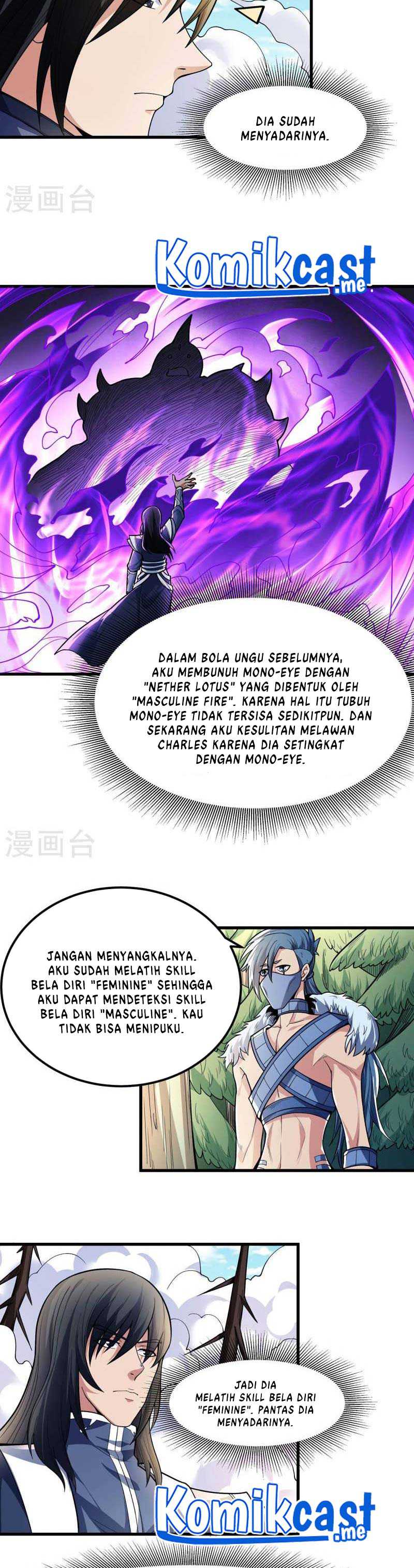 Baca God of Martial Arts - Chapter 164.1 halaman 4
