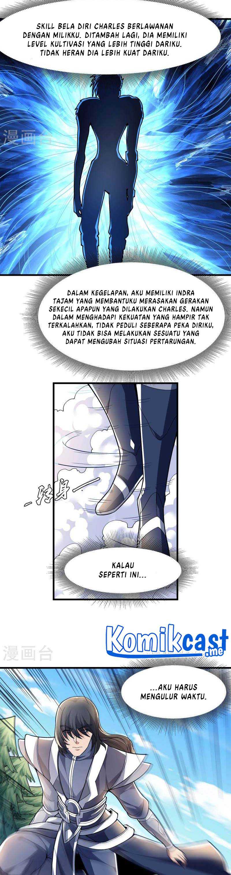 Baca God of Martial Arts - Chapter 164.1 halaman 5