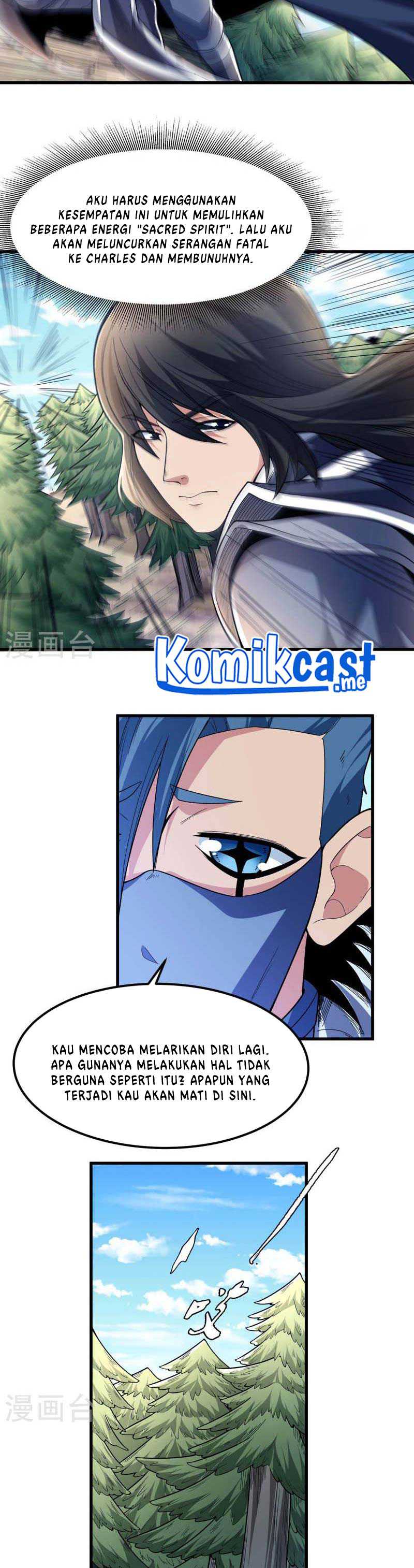 Baca God of Martial Arts - Chapter 164.1 halaman 6