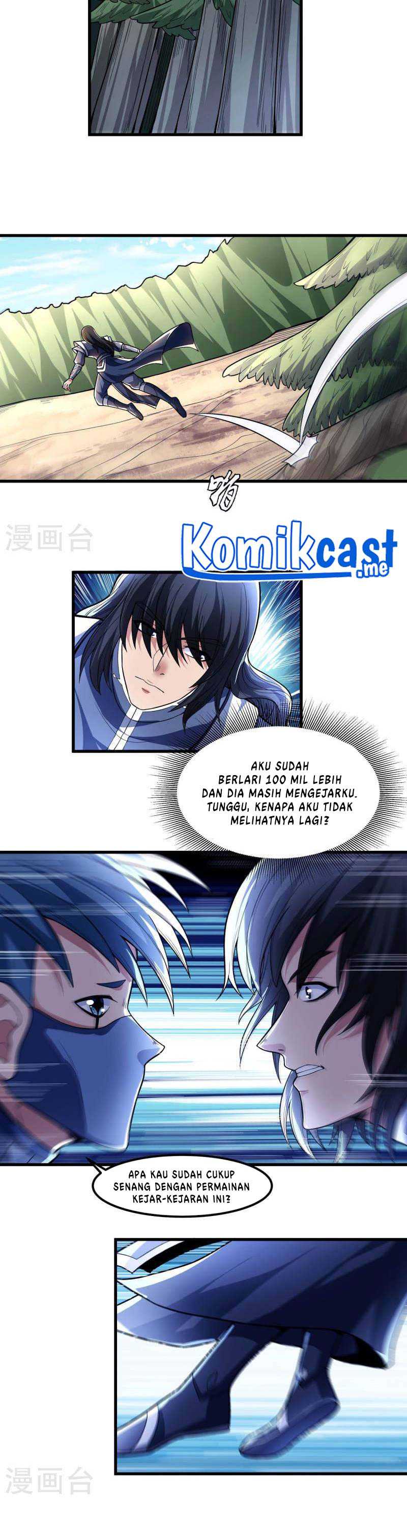 Baca God of Martial Arts - Chapter 164.1 halaman 7