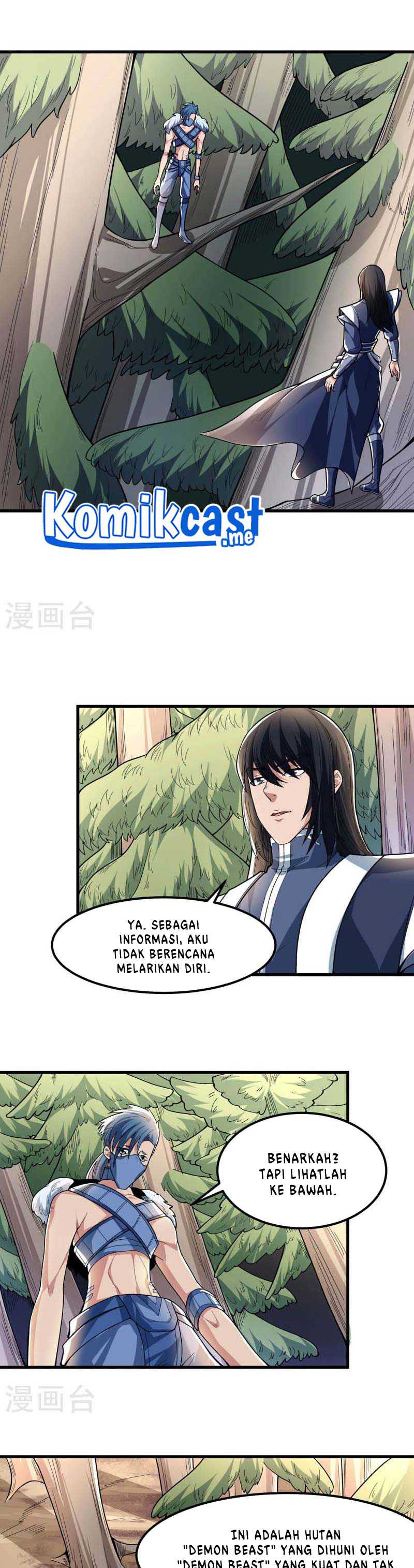 Baca God of Martial Arts - Chapter 164.1 halaman 8