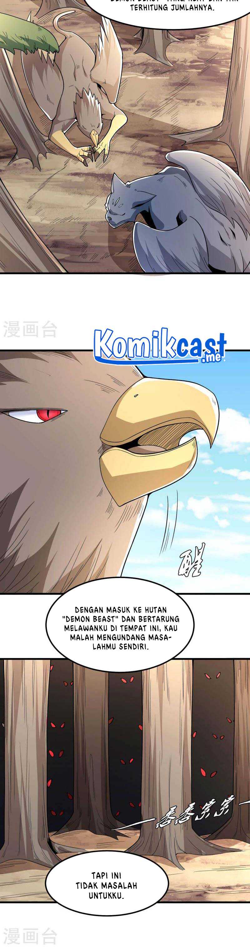 Baca God of Martial Arts - Chapter 164.1 halaman 9