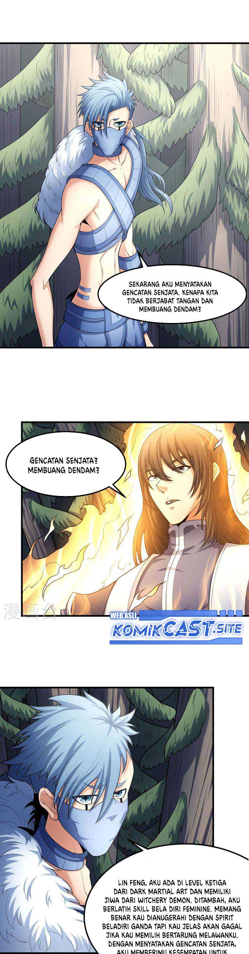 Baca God of Martial Arts - Chapter 164.2 halaman 10