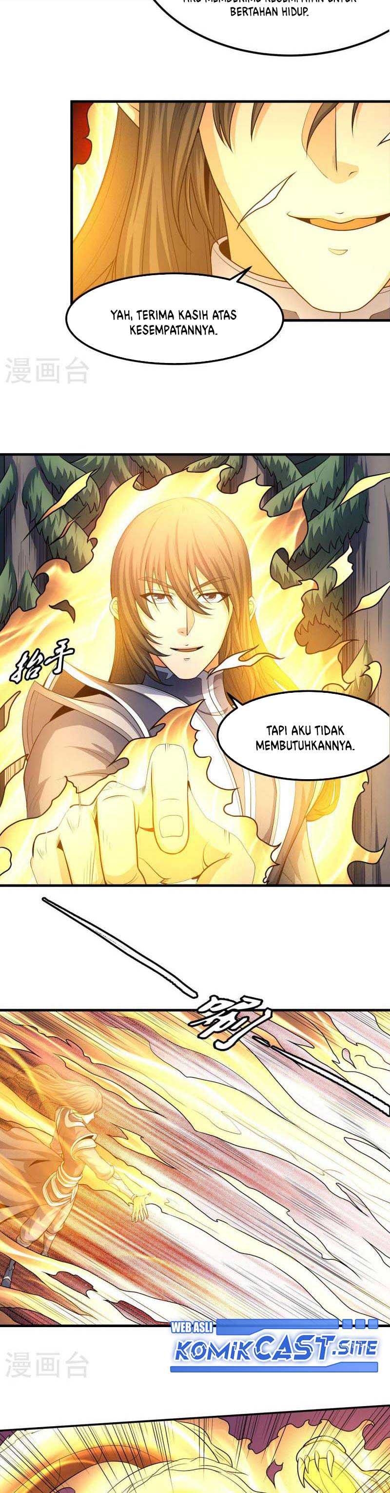 Baca God of Martial Arts - Chapter 164.2 halaman 11