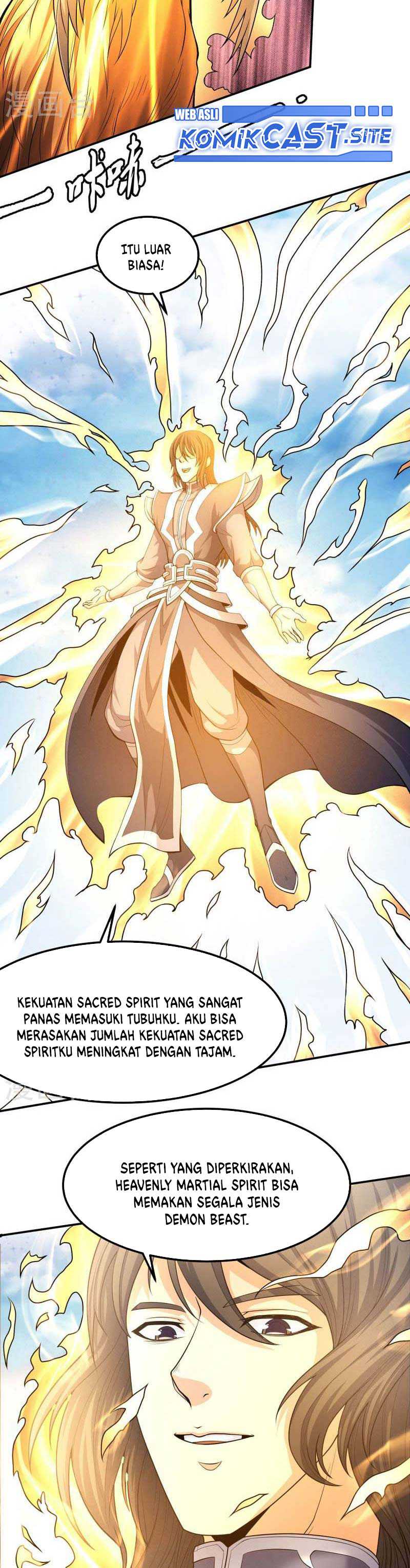 Baca God of Martial Arts - Chapter 164.2 halaman 13