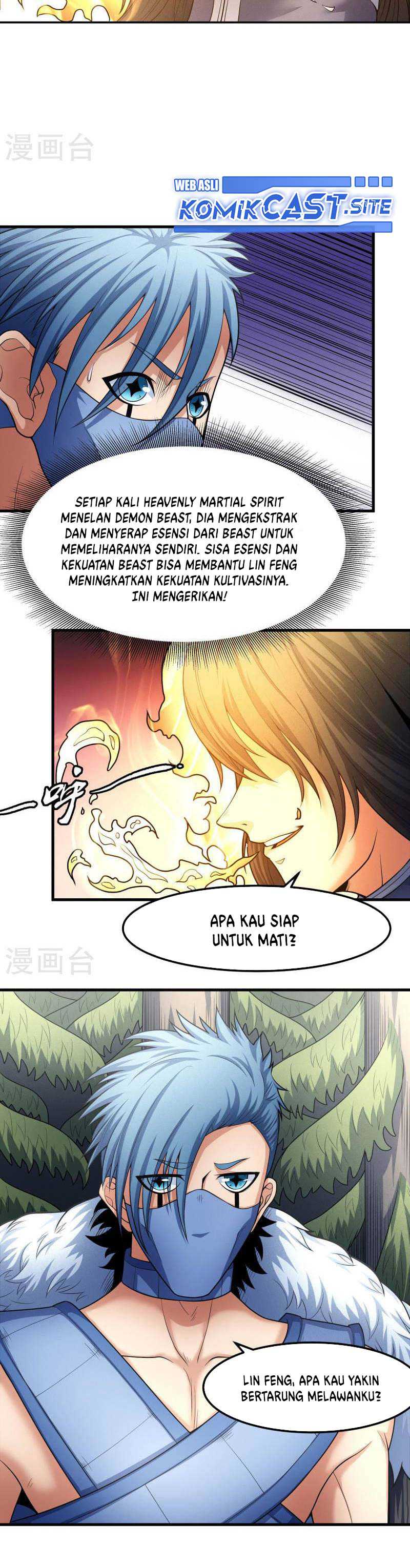 Baca God of Martial Arts - Chapter 164.2 halaman 14