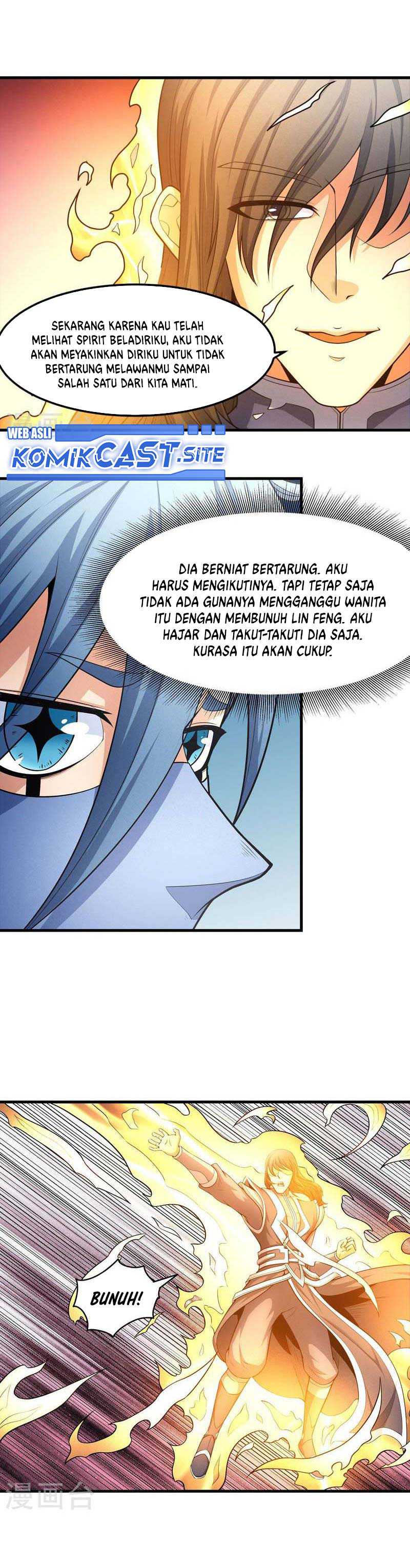 Baca God of Martial Arts - Chapter 164.2 halaman 15