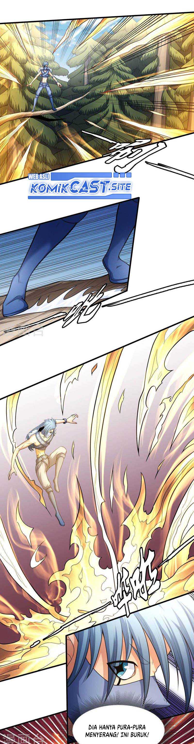 Baca God of Martial Arts - Chapter 164.2 halaman 16