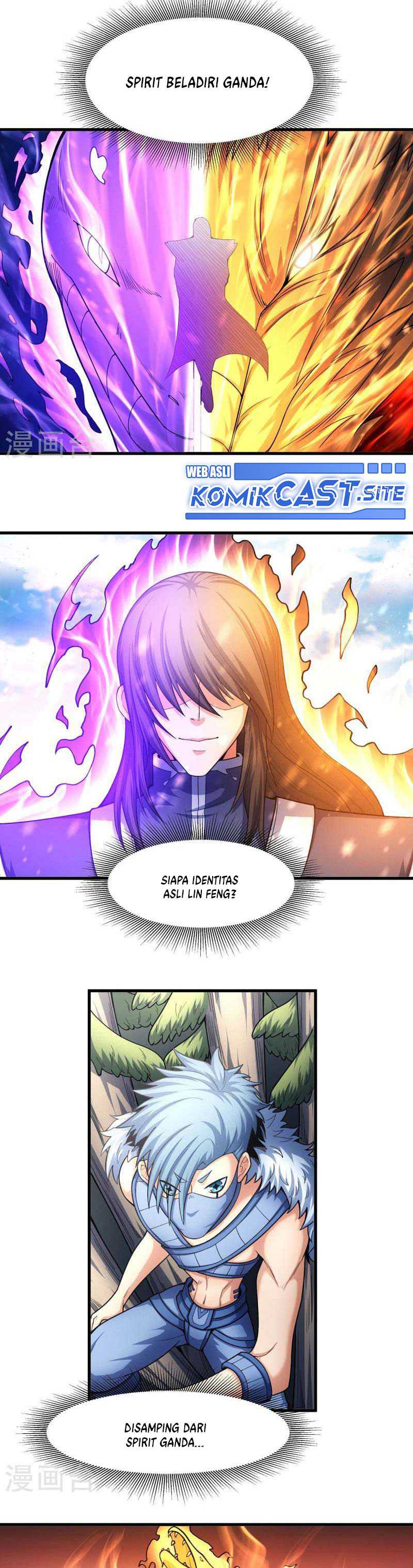 Baca God of Martial Arts - Chapter 164.2 halaman 4