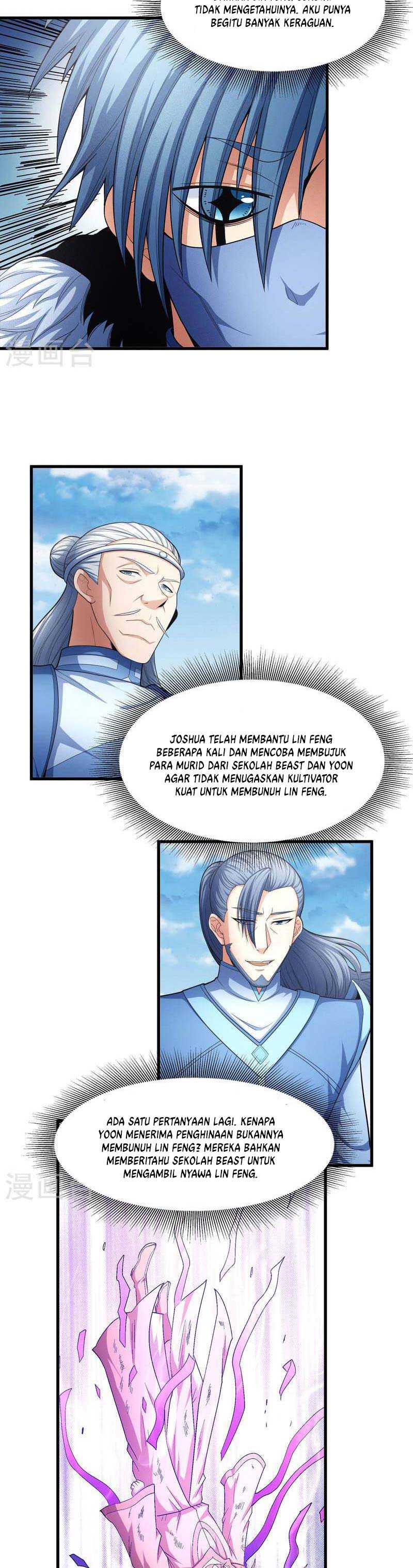 Baca God of Martial Arts - Chapter 164.2 halaman 6