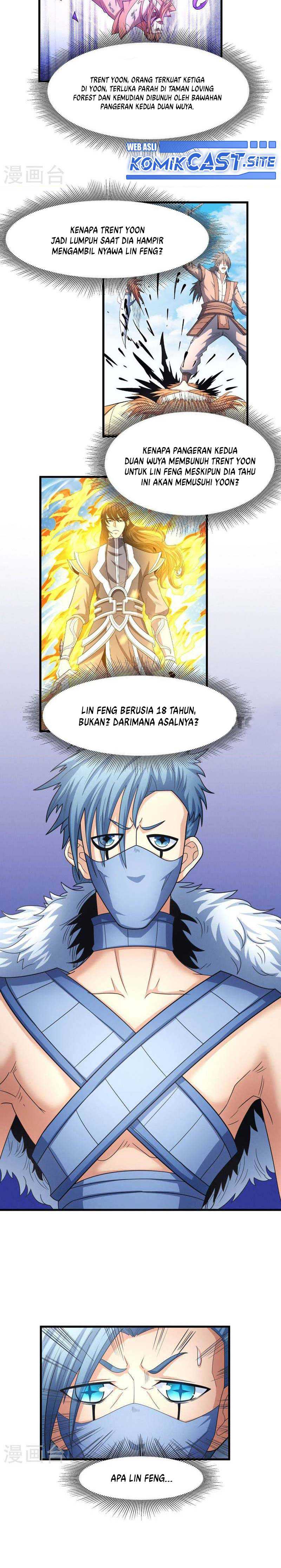 Baca God of Martial Arts - Chapter 164.2 halaman 7