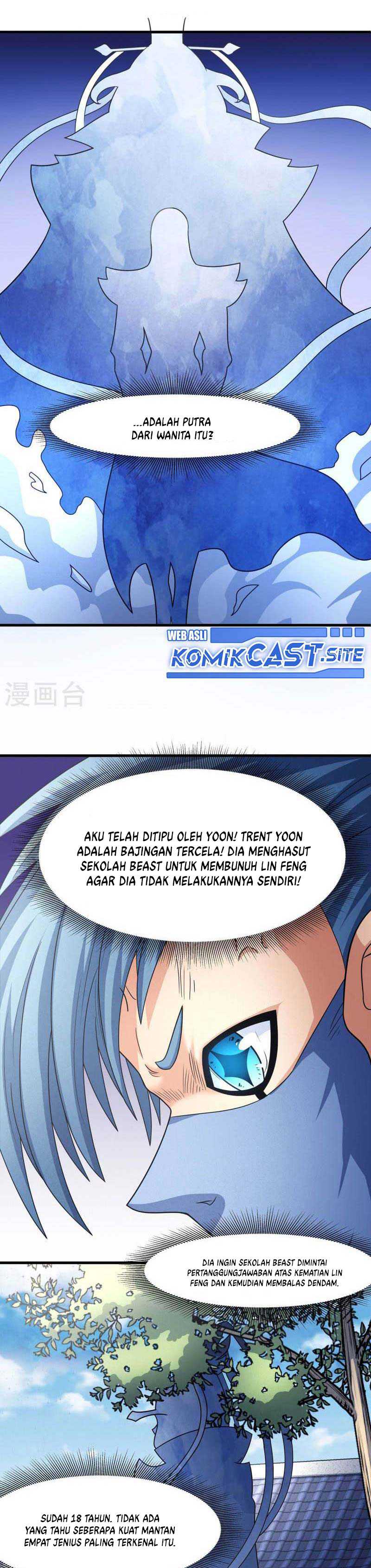 Baca God of Martial Arts - Chapter 164.2 halaman 8