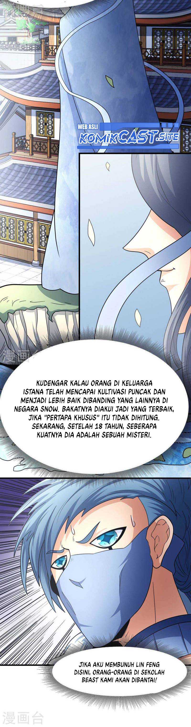 Baca God of Martial Arts - Chapter 164.2 halaman 9