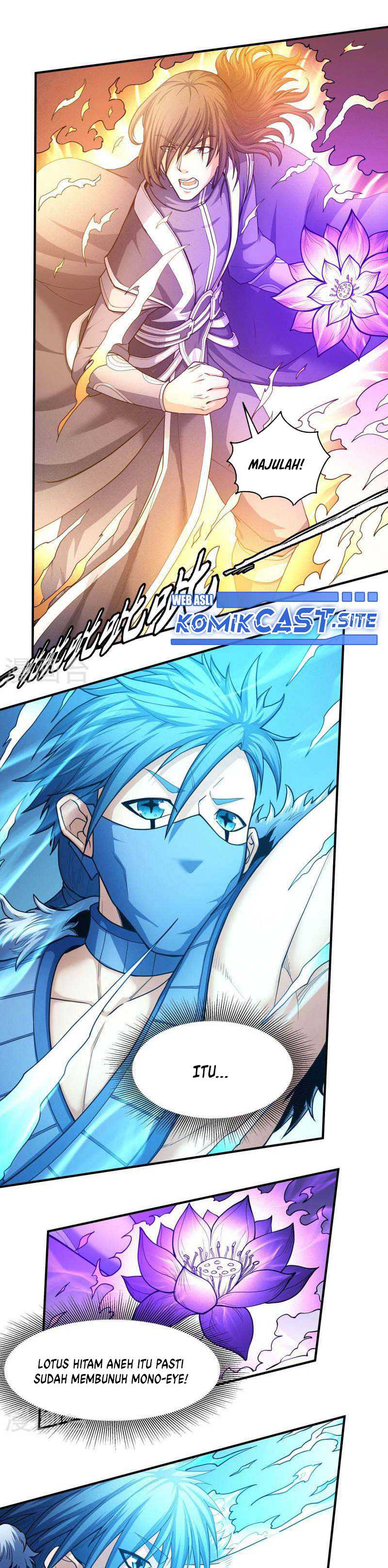 Baca God of Martial Arts - Chapter 164.3 halaman 10