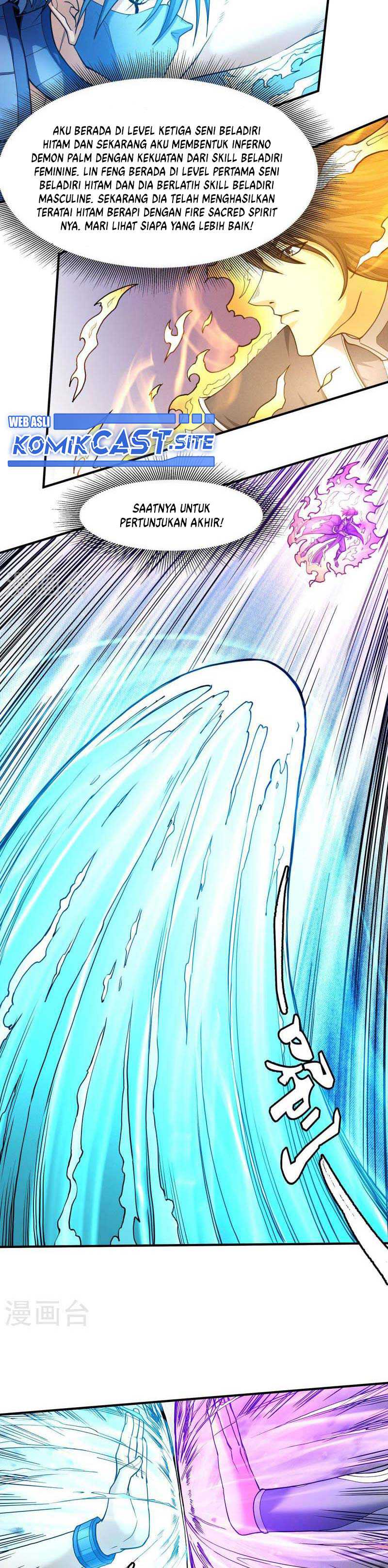 Baca God of Martial Arts - Chapter 164.3 halaman 11