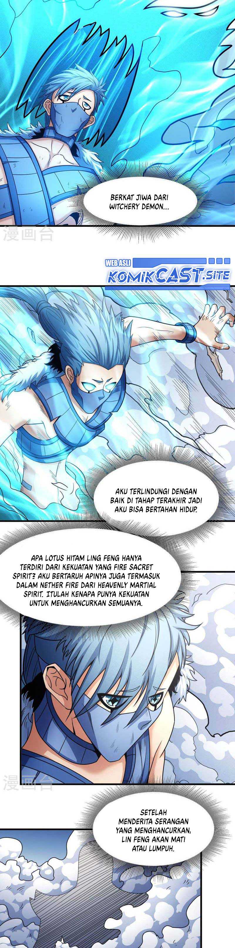 Baca God of Martial Arts - Chapter 164.3 halaman 15