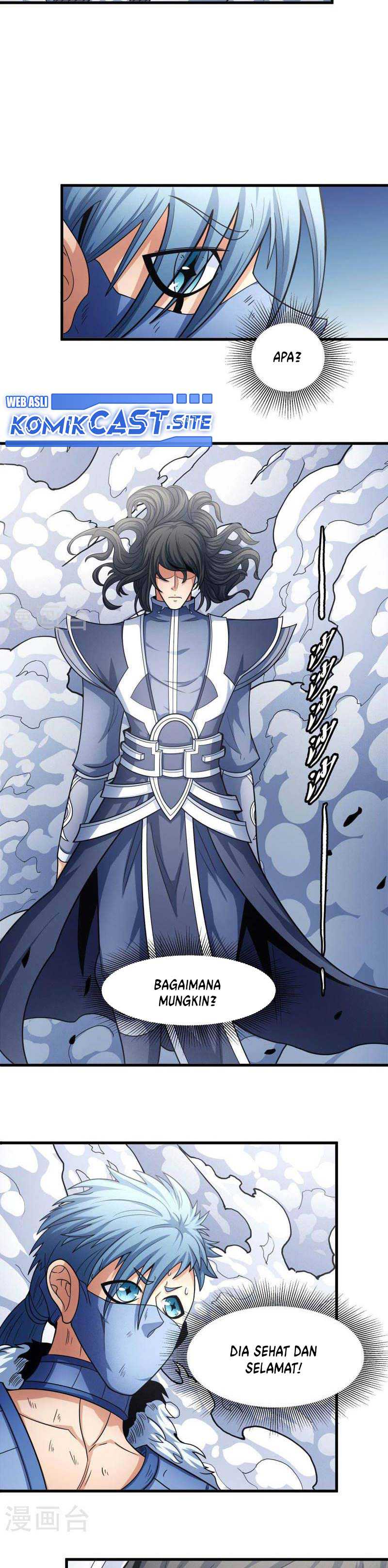 Baca God of Martial Arts - Chapter 164.3 halaman 16