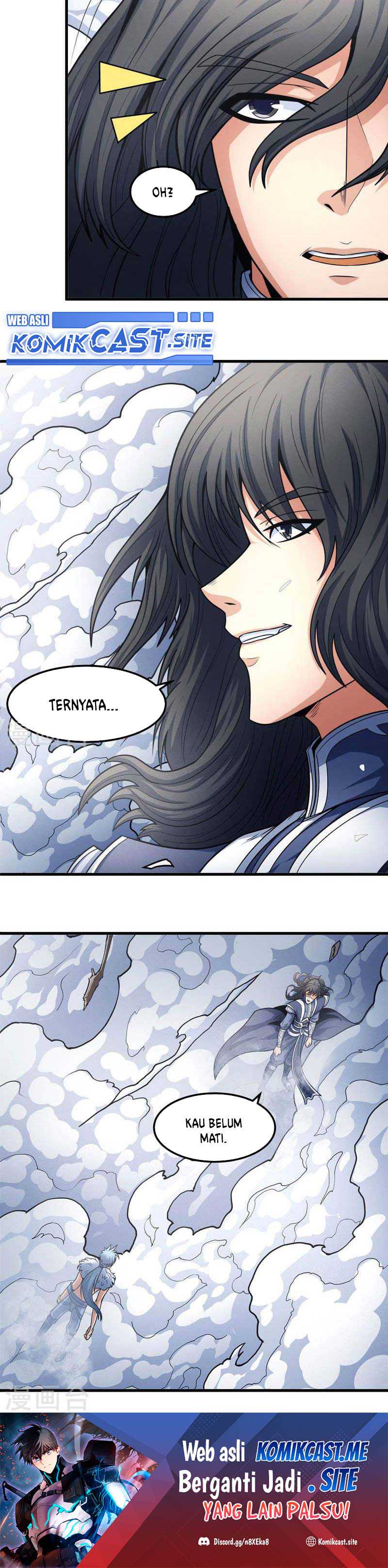 Baca God of Martial Arts - Chapter 164.3 halaman 17