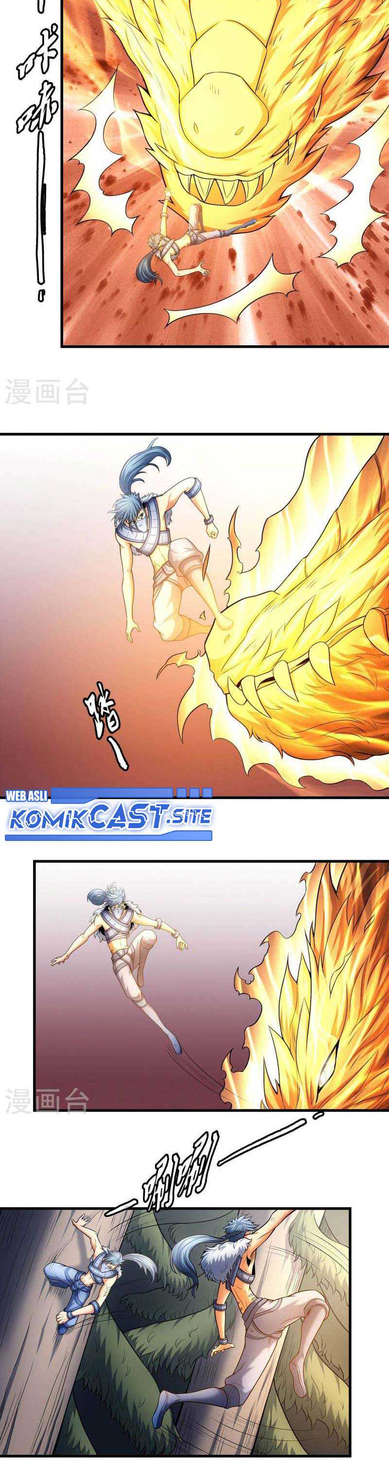 Baca God of Martial Arts - Chapter 164.3 halaman 3