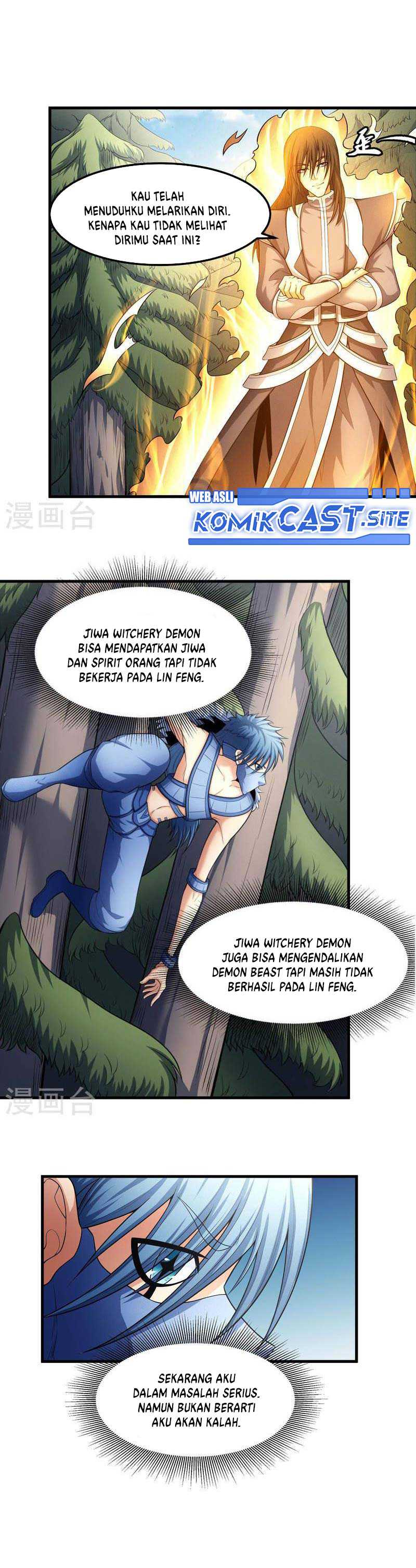 Baca God of Martial Arts - Chapter 164.3 halaman 4