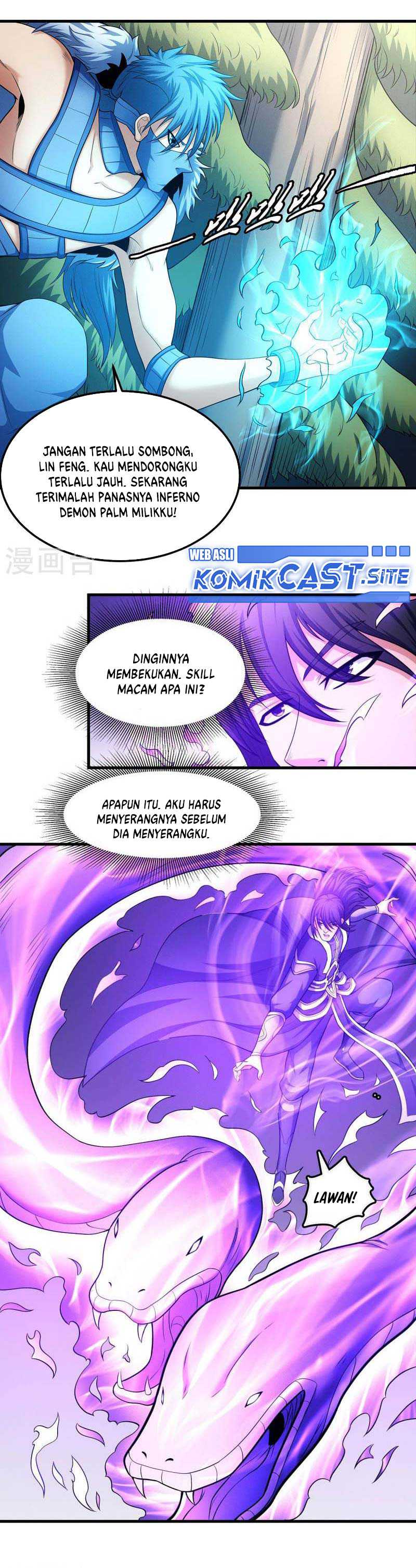 Baca God of Martial Arts - Chapter 164.3 halaman 5