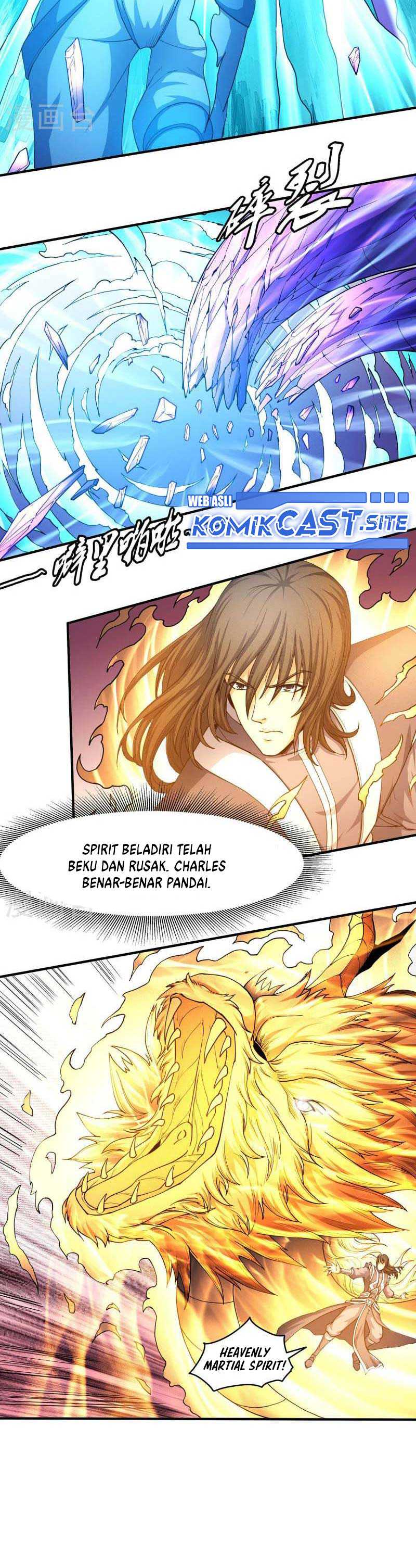 Baca God of Martial Arts - Chapter 164.3 halaman 7