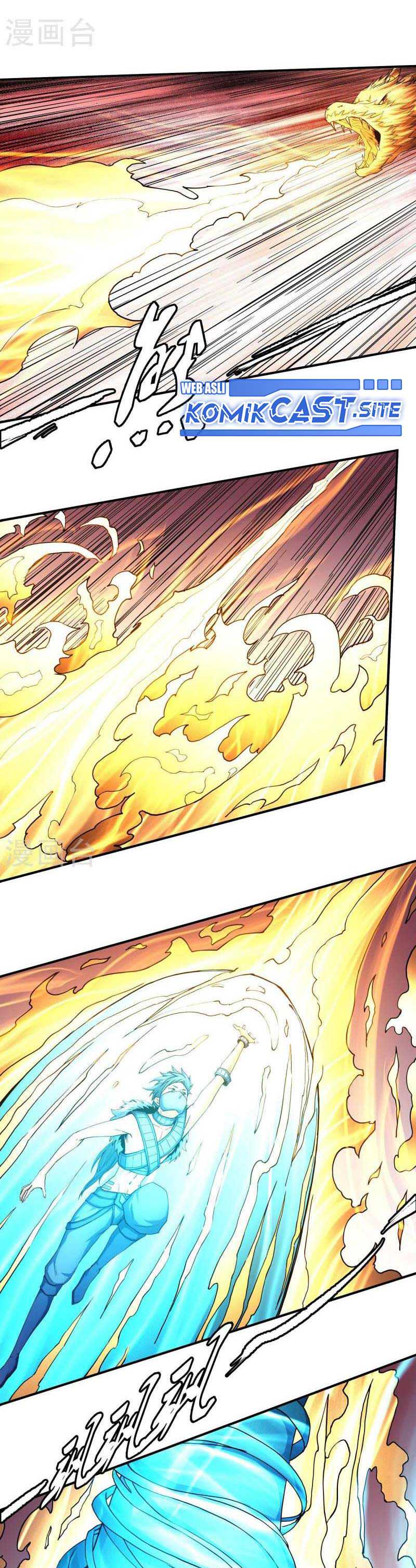 Baca God of Martial Arts - Chapter 164.3 halaman 8