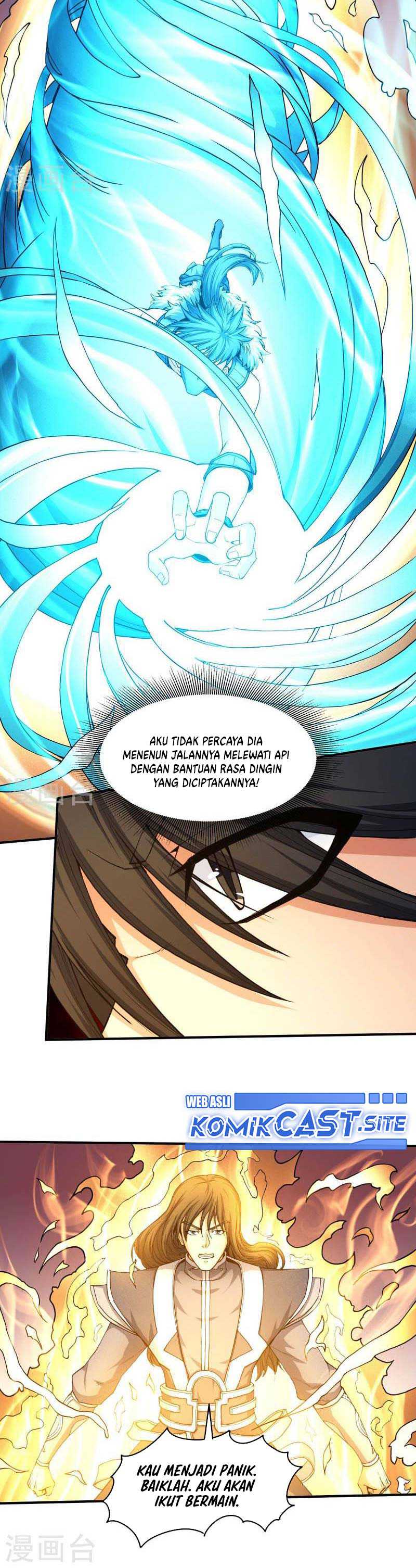 Baca God of Martial Arts - Chapter 164.3 halaman 9