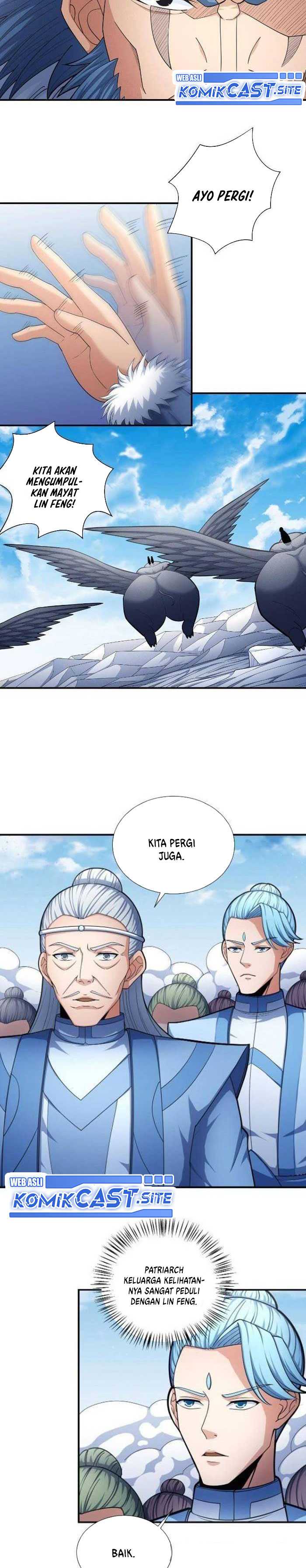 Baca God of Martial Arts - Chapter 165.1 halaman 10