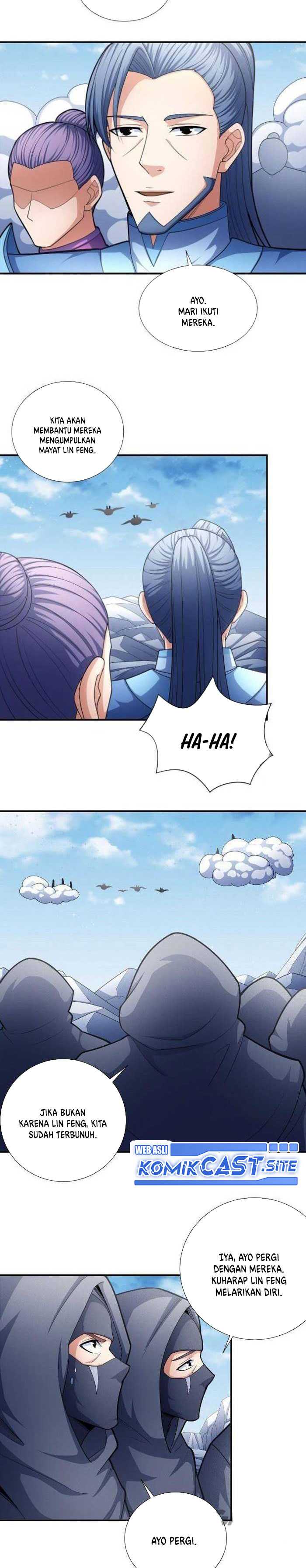 Baca God of Martial Arts - Chapter 165.1 halaman 11