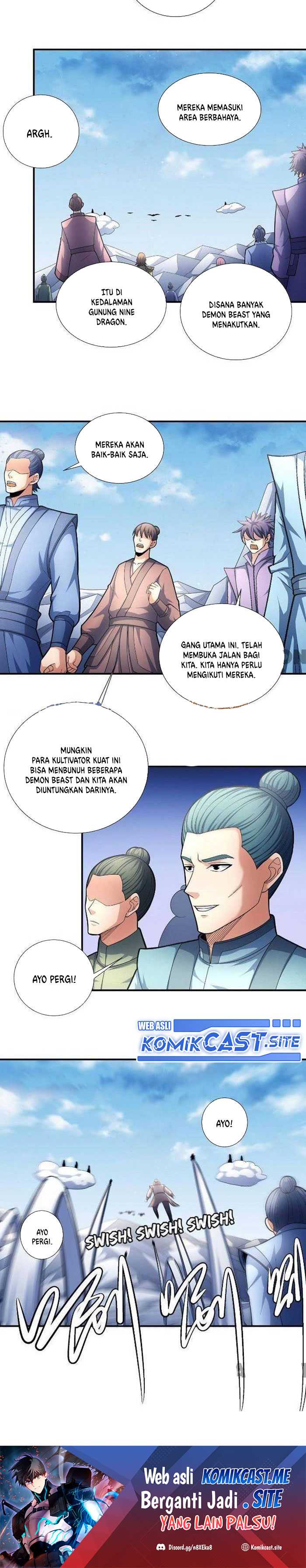 Baca God of Martial Arts - Chapter 165.1 halaman 12