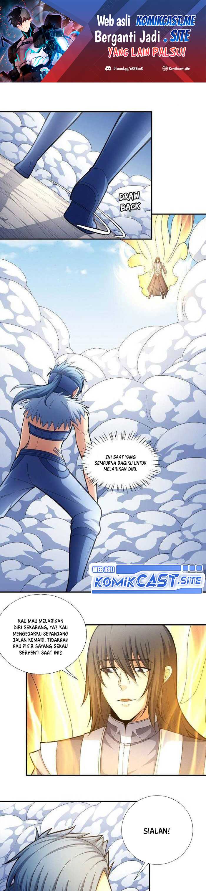 Baca God of Martial Arts - Chapter 165.1 halaman 2