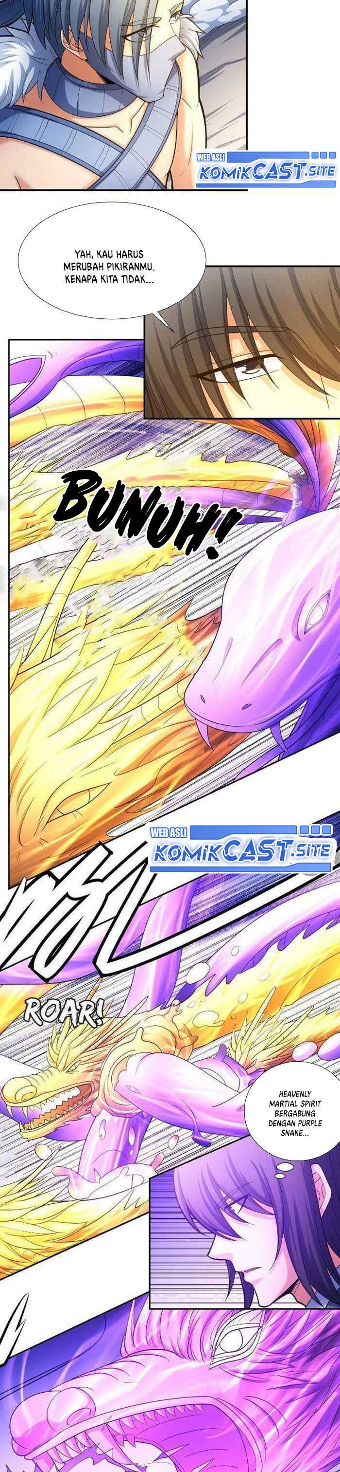 Baca God of Martial Arts - Chapter 165.1 halaman 3